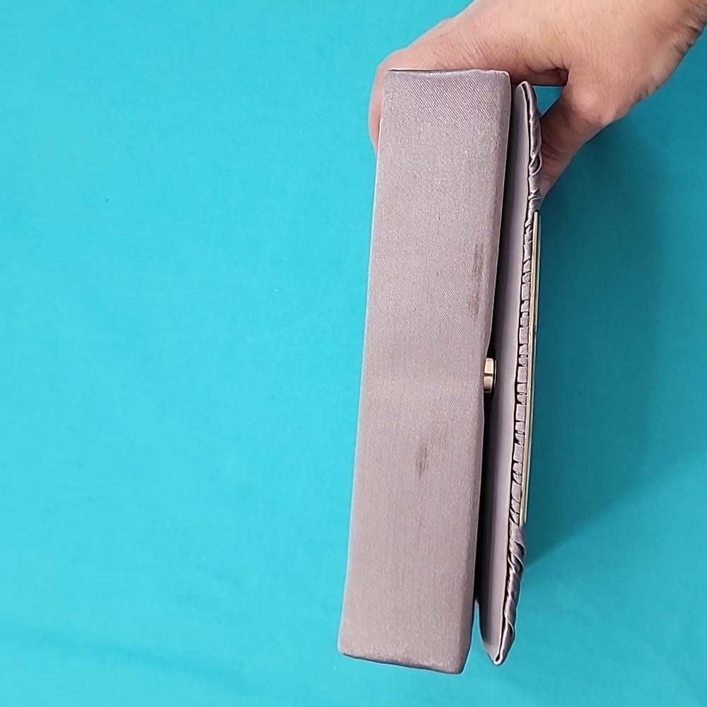 Silver Rhinestone Clutch - Picture 3 of 10